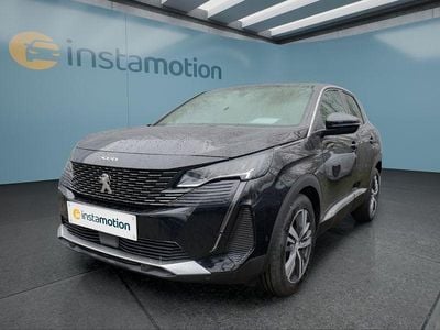 Gebraucht Peugeot 3008 131 PS (96 kW) 2023 Schwarz SUV