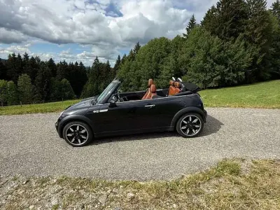 Gebraucht Mini One Cabriolet 90 PS (66 kW) 2008 Schwarz Cabrio
