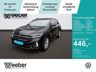 Gebraucht VW T-Roc R-line 190 PS (139 kW) 2025 Schwarz SUV
