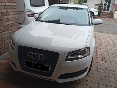 Gebraucht Audi A3 Attraction 125 PS (91 kW) 2012 Weiß Kleinwagen