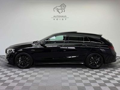 Gebraucht Mercedes CLA45 AMG AMG 381 PS (280 kW) 2016 Kosmosschwarz  metalliclack Kombi