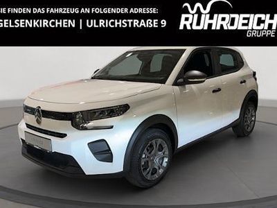 Neu Citroën C3 101 PS (74 kW) 2026 Weiß SUV