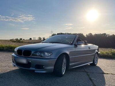 Gebraucht BMW 320 M Sport 170 PS (125 kW) 2003 Grau Cabrio