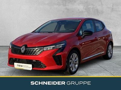 Rot Gebraucht 2024 Renault Clio V Evolution Limousine | 16.890 € (Fairer Preis)
