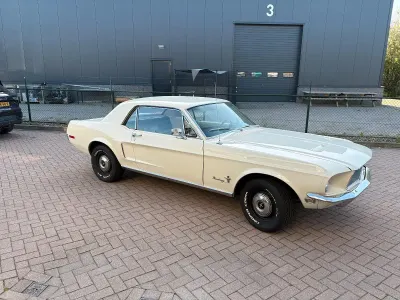 Gebraucht Ford Mustang 121 PS (88 kW) 1968 Weiß Coupé