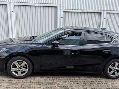 Gebraucht Mazda 3 Sports-Line 150 PS (110 kW) 2014 Schwarz Limousine