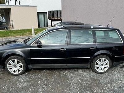 Gebraucht VW Passat Highline 131 PS (96 kW) 2005 Schwarz Kombi