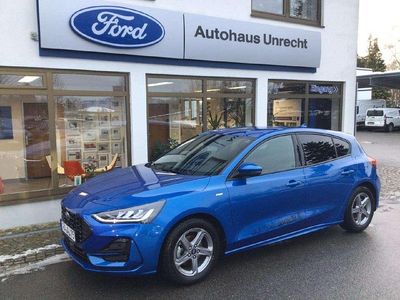Gebraucht Ford Focus ST-Line 125 PS (91 kW) 2025 Desertislandbluemetallic Limousine