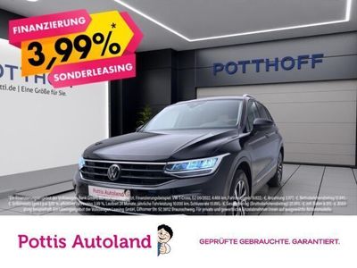 Gebraucht VW Tiguan Active 122 PS (89 kW) 2022 Schwarz SUV
