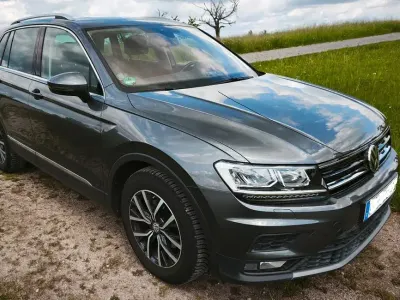 Używany VW Tiguan Comfortline 150 KM (110 kW) 2018 Szary SUV
