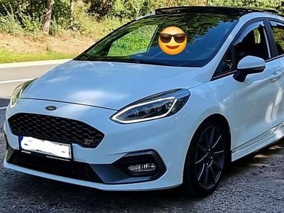 Gebraucht Ford Fiesta ST 256 PS (188 kW) 2018 Weiß Kleinwagen