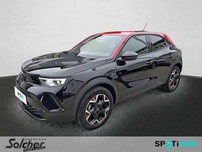 Gebraucht Opel Mokka GS Line 131 PS (96 kW) 2021 Schwarz SUV