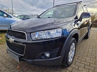 Gebraucht Chevrolet Captiva LT 163 PS (119 kW) 2014 Karbonschw graphitschw midnigh SUV