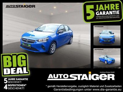 Perl blau Gebraucht 2022 Opel Corsa Edition Kleinwagen | 12.999 € (Guter Preis)