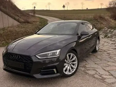 Używany Audi A5 Sportback Ambiente 150 KM (110 kW) 2018 Czarny Hatchback