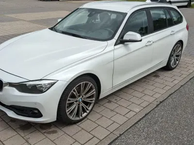 Gebraucht BMW 320 Sport Line 190 PS (139 kW) 2016 Weiß Kombi