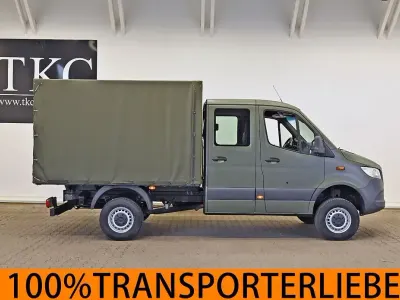 Brugt Mercedes Sprinter 143 HK (105 kW) 2020 Sort Van