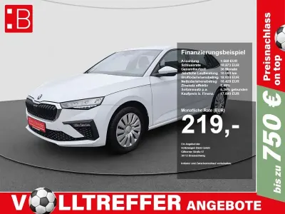 Gebraucht Skoda Scala Essence 95 PS (69 kW) 2025 Weiß Kleinwagen