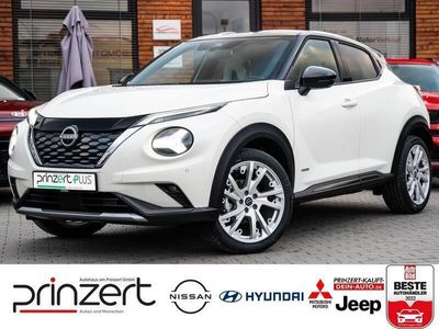 gebraucht Nissan Juke 1.6 Hybrid 'N-Design' NC*Winter*Bose*Tech*Perlweiss*