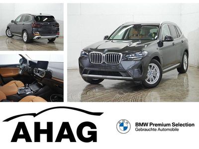 Braun Gebraucht 2024 BMW X3 Performance SUV | 46.940 € (Superpreis)
