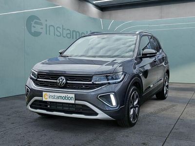 Gebraucht VW T-Cross Style 116 PS (85 kW) 2024 Grau SUV