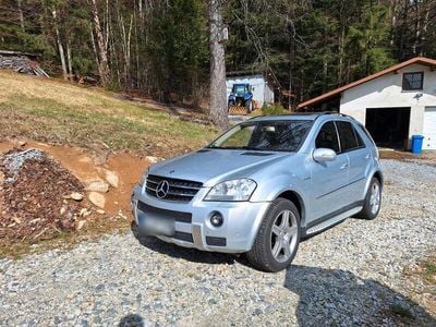 Mercedes ML63 AMG