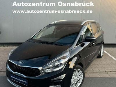 Gebraucht Kia Carens Vision 141 PS (103 kW) 2016 Cassisschwarz met. Van / Kleinbus