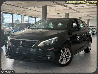 Gebraucht Peugeot 308 SW Active 131 PS (96 kW) 2019 Schwarz Kombi
