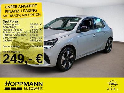 Kristall silber Gebraucht 2022 Opel Corsa-e Elegance Kleinwagen | 16.380 € (Fairer Preis)
