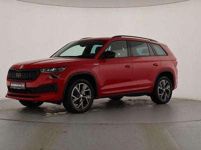Gebraucht Skoda Kodiaq SportLine 190 PS (139 kW) 2021 Velvetrot metallic SUV