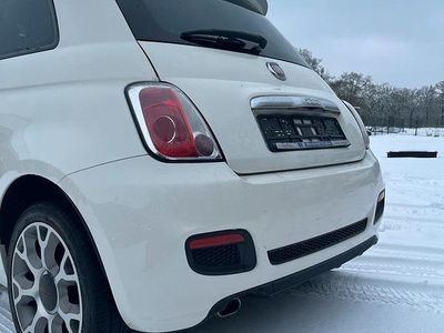 Second-hand Fiat 500 S 69 CP (50 kW) 2014 Alb Hatchback