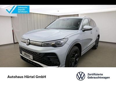 Gebraucht VW Tiguan R-line 265 PS (194 kW) 2025 Oyster silver, metallic SUV