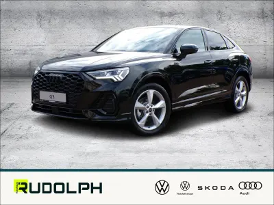 Gebraucht Audi Q3 Sportback S-Line 150 PS (110 kW) 2025 Mythosschwarz metallic SUV
