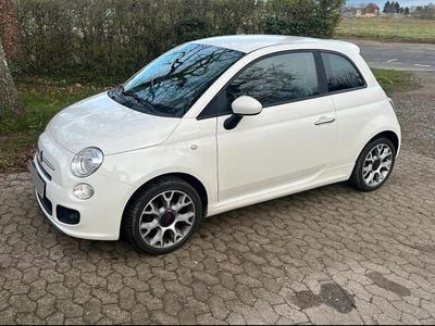Second-hand Fiat 500 Sport 69 CP (50 kW) 2015 Alb Hatchback