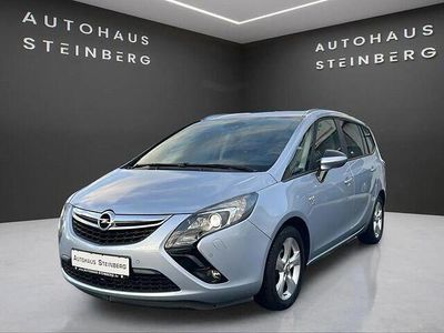 Usata Opel Zafira Active 140 CV (102 kW) 2014 Argento Monovolume