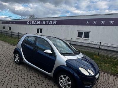 Gebraucht Smart ForFour Passion 68 PS (50 kW) 2005 Blau Kleinwagen