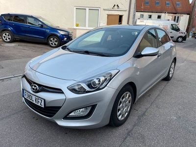 gebraucht Hyundai i30 1,4 Diesel Klima Einparkhilfe