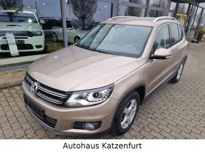 Gebraucht VW Tiguan Sportline 160 PS (117 kW) 2014 Beige SUV