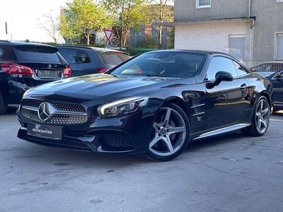 Brugt Mercedes SL400 AMG line 367 HK (269 kW) 2020 Sort Cabriolet