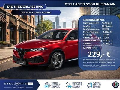 Neu Alfa Romeo Tonale Edizione Speciale 160 PS (117 kW) 2026 Rot SUV