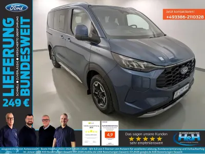 Gebraucht Ford Tourneo Custom Active 233 PS (171 kW) 2025 Blau Van