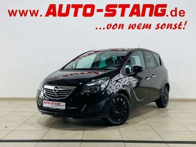 gebraucht Opel Meriva B Innovation*2.HAND+SCHECKHEFT+TEILLEDER*