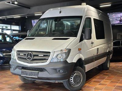 Gebraucht Mercedes Sprinter 163 PS (119 kW) 2017 Arktikweiß mb 9147