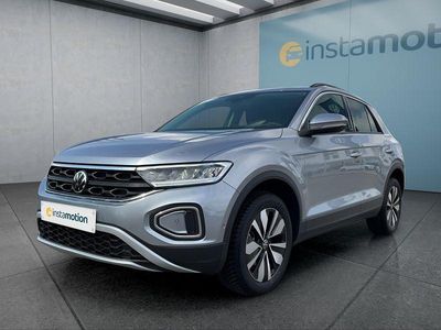 Gebraucht VW T-Roc 150 PS (110 kW) 2024 Silber SUV