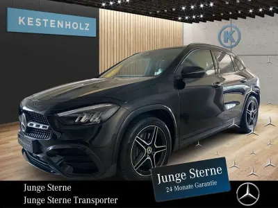 Gebraucht Mercedes GLA250 AMG 224 PS (164 kW) 2024 Lack kosmosschwarz SUV