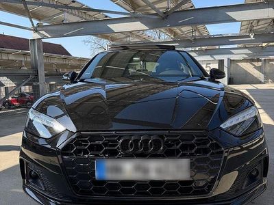 Gebraucht Audi A5 Sportback S-Line 204 PS (150 kW) 2020 Schwarz Kleinwagen
