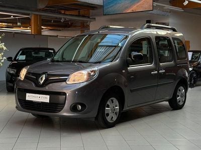 Gebraucht Renault Kangoo LIMITED 114 PS (83 kW) 2018 Grau Van / Kleinbus