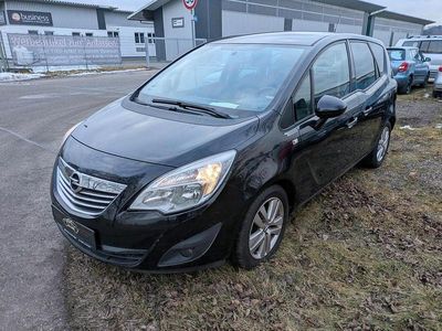 Gebraucht Opel Meriva Design Edition 120 PS (88 kW) 2011 Schwarz Van / Kleinbus