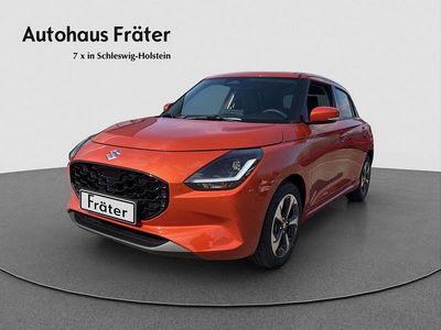 Neu Suzuki Swift Comfort+ 83 PS (61 kW) 2026 Orange Kleinwagen