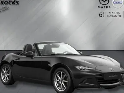 Gebraucht Mazda MX5 Exclusive-Line 132 PS (97 kW) 2026 Jet black Cabrio